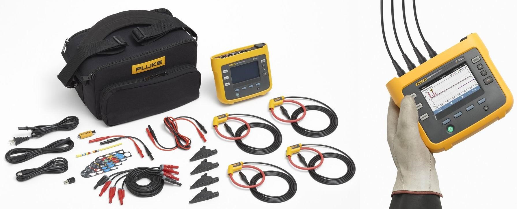 Трехфазный регистратор энергии Fluke 1736